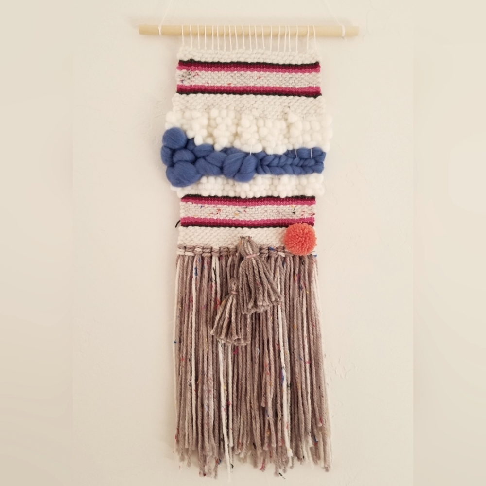 Handmade wall hanging
